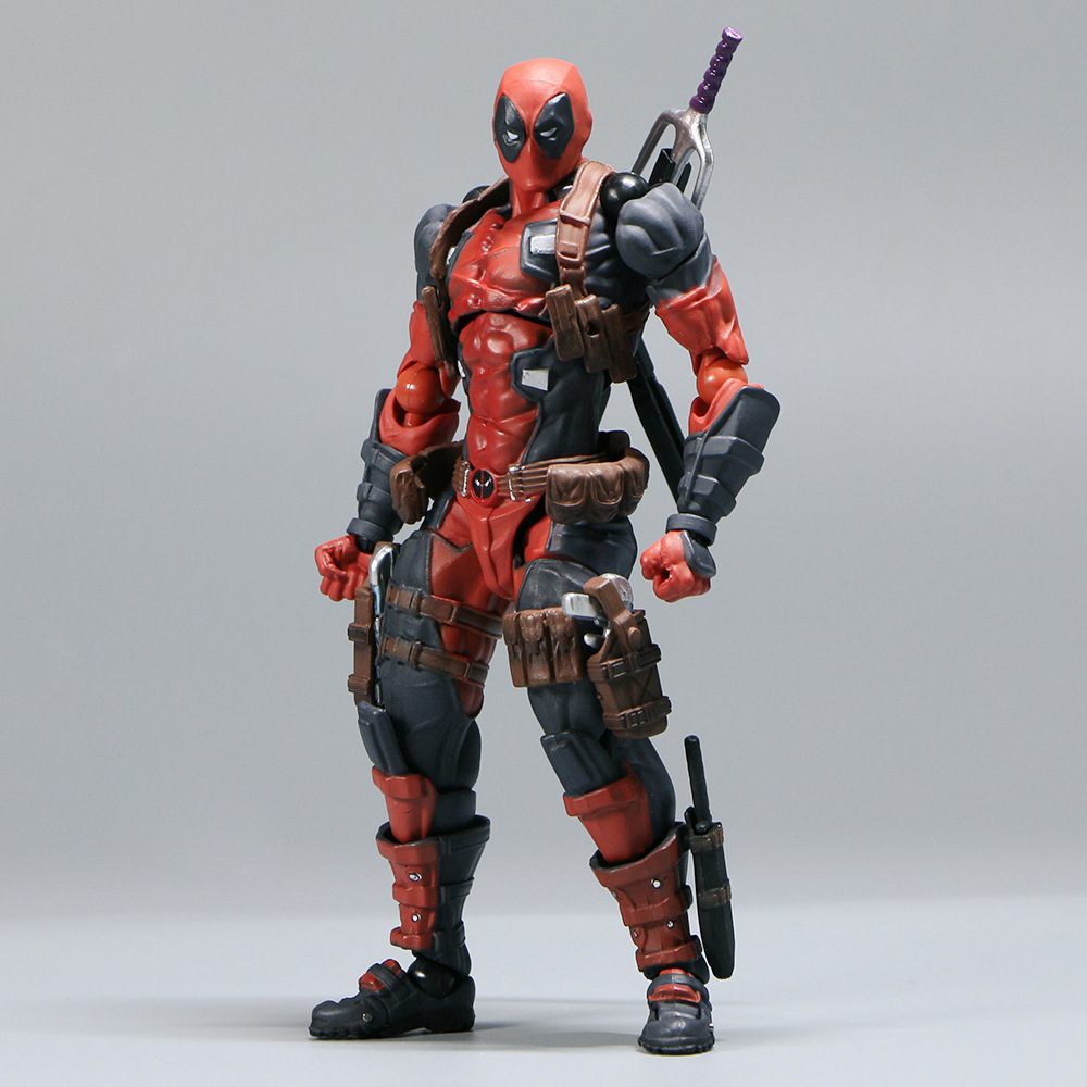 놀라운 야마구치 데드 풀 2.0 액션 피규어 장난감 1 - Model Kit Batman 리뷰 및 가격