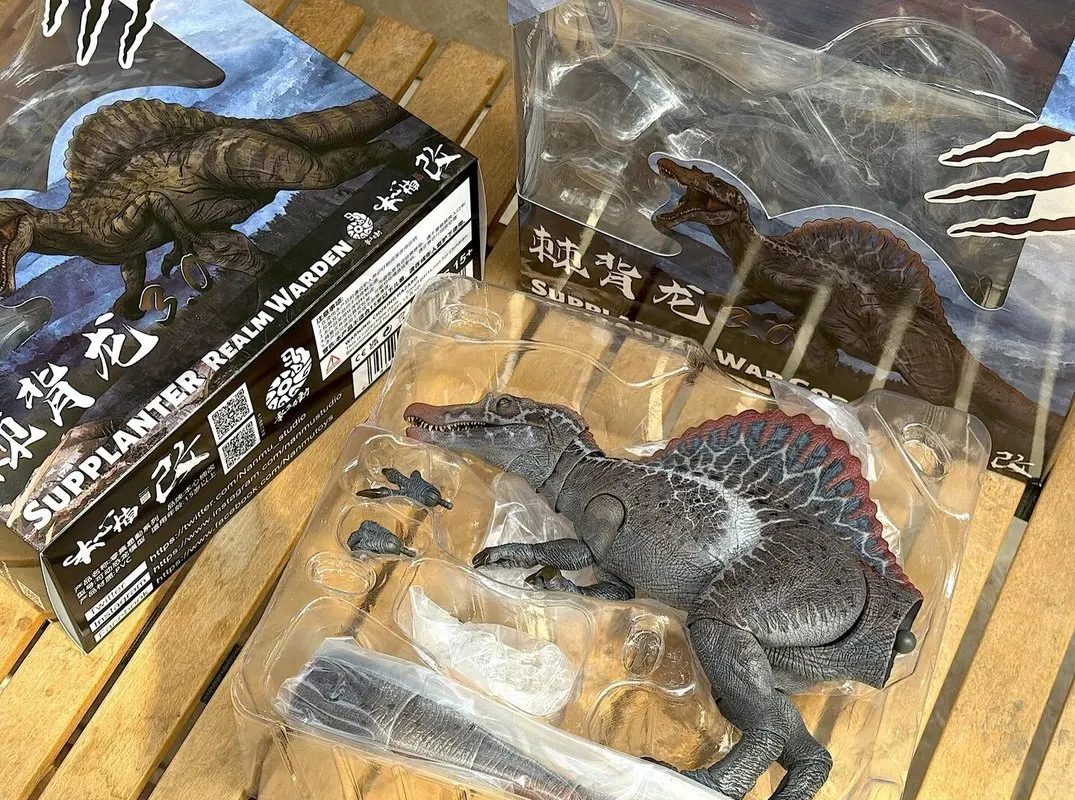 재고 있음 난무 스튜디오 슈플랜터 3.0 스피노사우루스 - Model Kit Dinosaur Bandai 리뷰 및 가격