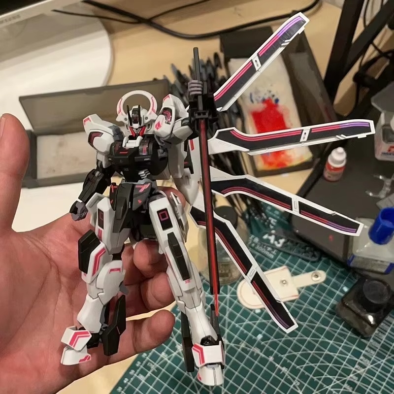 HG 1/144 Schwarzette The Witch - Model Kit Rg 리뷰 및 가격