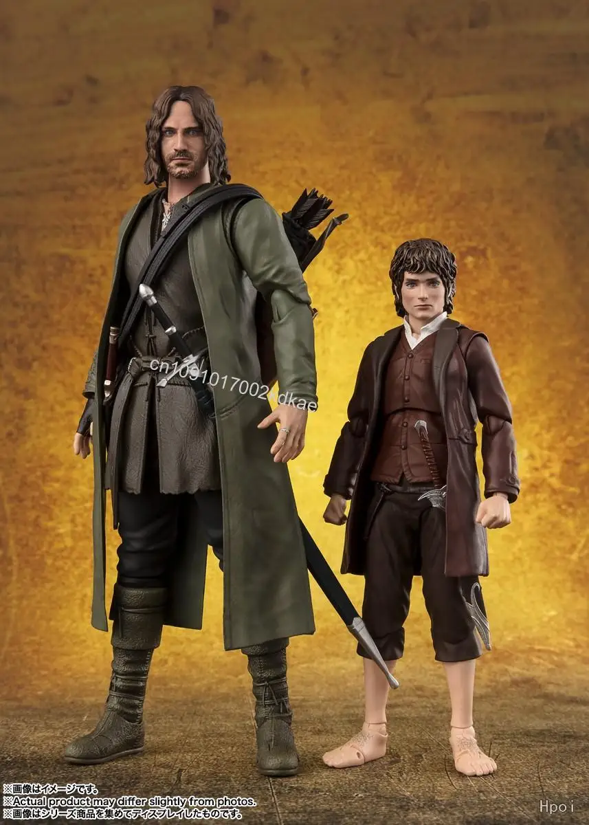 반다이 S.H.F 반지의 제왕 아라곤 프로도 바긴스 & - Model Kit Fire Lord 리뷰 및 가격