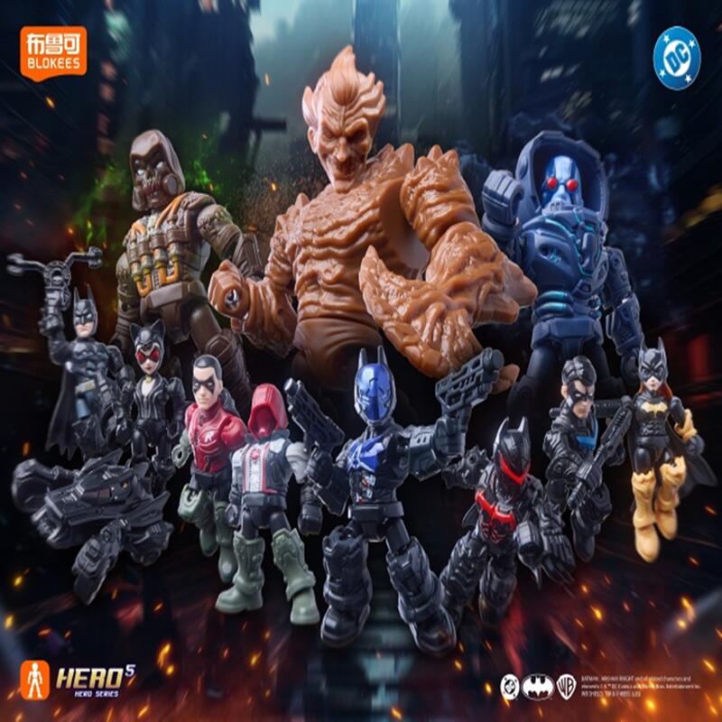 블로키즈 DC 히어로 배트맨 아캄 나이트 나이트윙 캣우 - Model Kit Batman 리뷰 및 가격