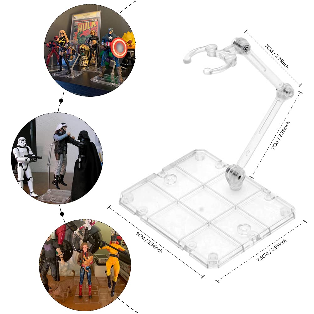 투명 액션 피규어 스탠드, 조립식 액션 피규어 디스플레 - Model Kit Rg 리뷰 및 가격