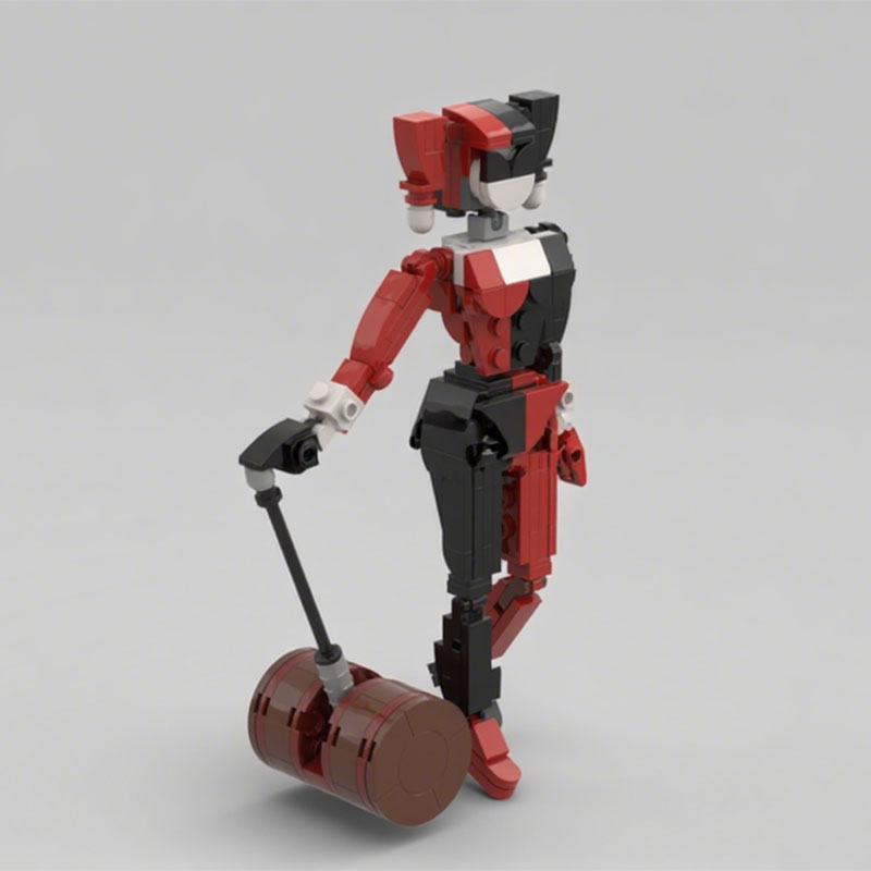 183PCS MOC 히어로 영화 할리 퀸 관절형 피규어 - Model Kit Harley Quinn 리뷰 및 가격