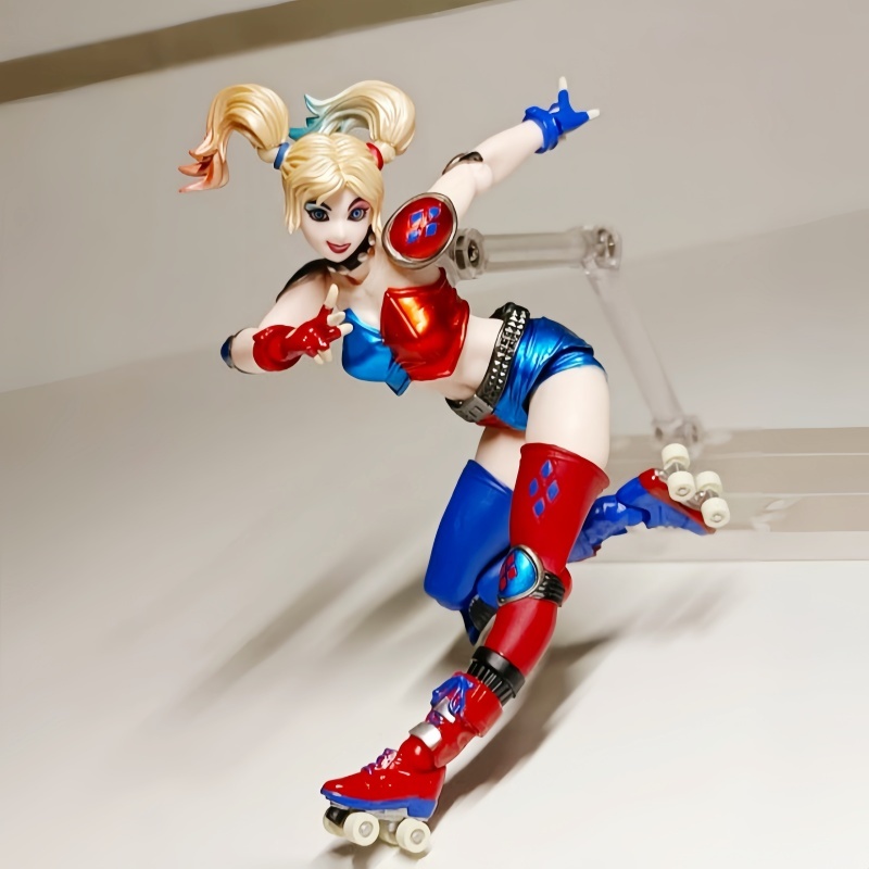 2024 애니메이션 액션 피규어, 움직이는 인형, 공동 - Model Kit Harley Quinn 리뷰 및 가격