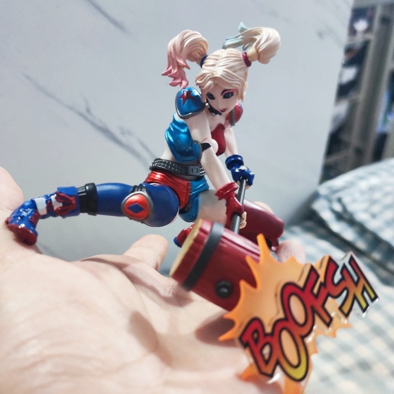 2024 애니메이션 액션 피규어, 움직이는 인형, 공동 - Model Kit Harley Quinn 리뷰 및 가격