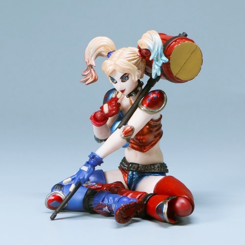 2024 애니메이션 액션 피규어, 움직이는 인형, 공동 - Model Kit Harley Quinn 리뷰 및 가격